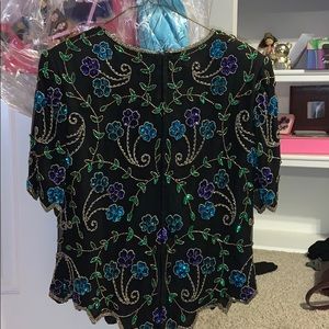 Sequenced, Nice Dress Top